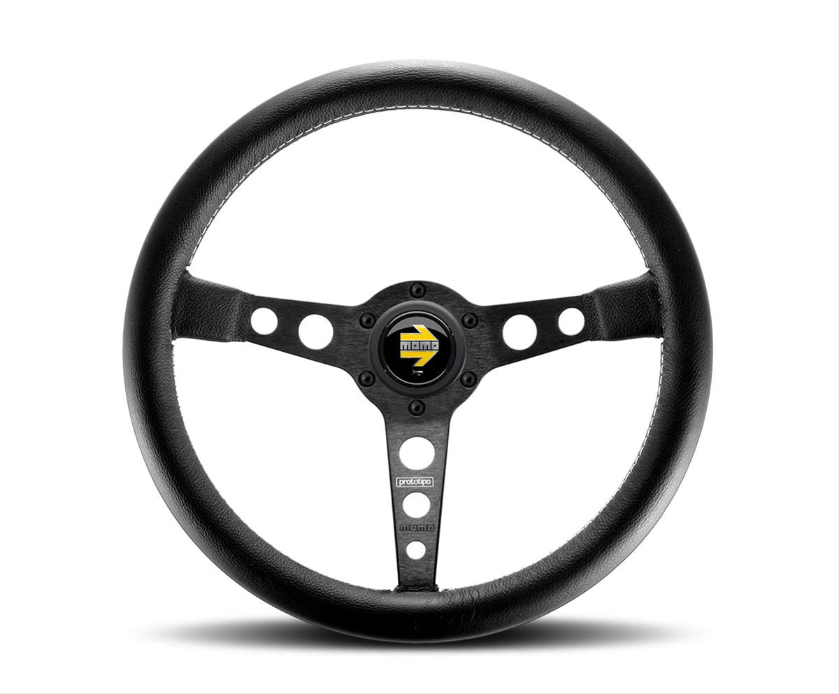 MOMO Racing Prototipo Steering Wheel Datsun Garage