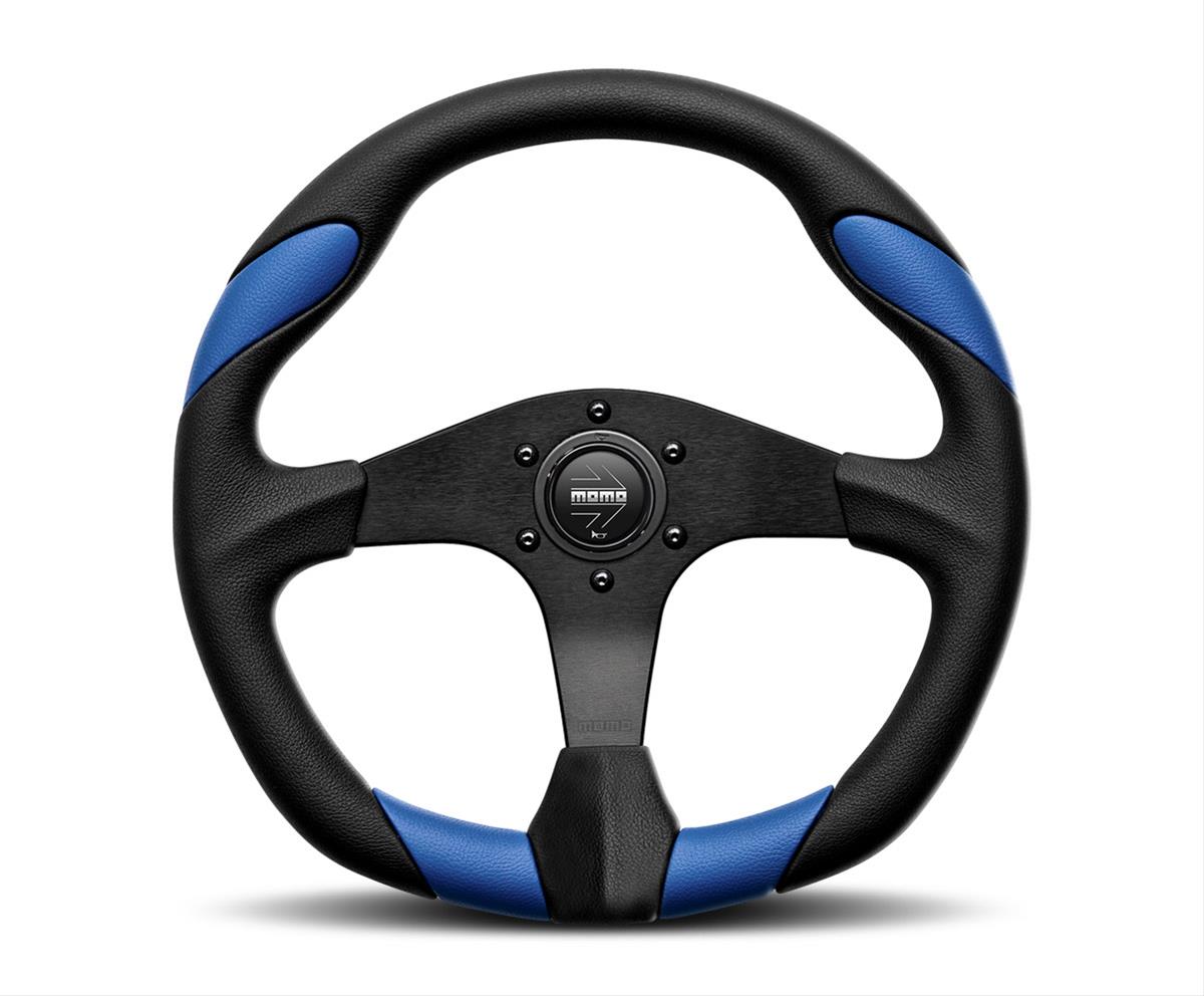 Buy blue MOMO Racing Quark Steering Wheel