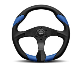 Buy blue MOMO Racing Quark Steering Wheel