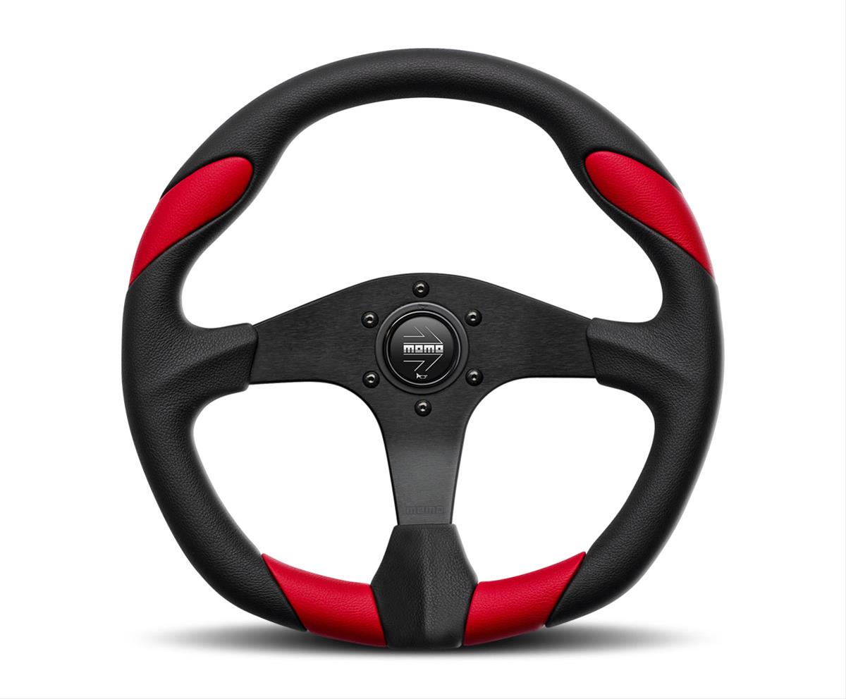 Buy red MOMO Racing Quark Steering Wheel