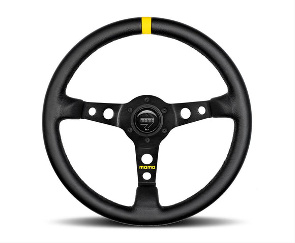 MOMO Racing MOD 07 Leather Steering Wheel