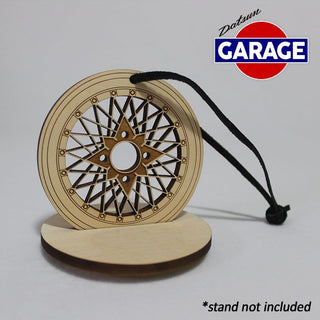 SSR Reverse Mesh Christmas Ornament