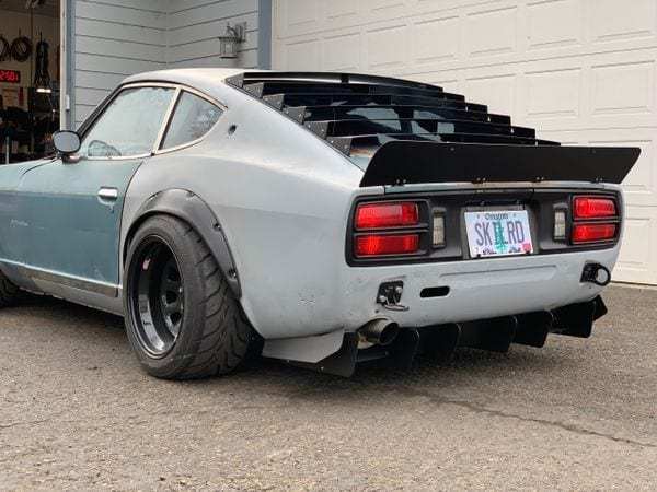 Aluminum Rear Spoiler 1970-78 (240Z / 260Z / 280Z)