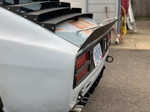 Aluminum Rear Spoiler 1970-78 (240Z / 260Z / 280Z)