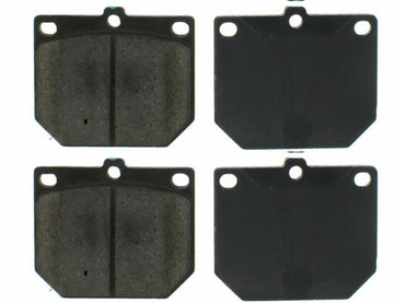Front Posi-Quiet Ceramic Brake Pads 1970-78 (240Z / 260Z / 280Z) 1978-79 (620) 1980-82 (720)