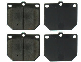 Front Posi-Quiet Ceramic Brake Pads 1970-78 (240Z / 260Z / 280Z) 1978-79 (620) 1980-82 (720)