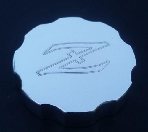 Polished Billet Z Logo Clutch Reservoir Cap Cover 1970-83 (240Z / 260Z / 280Z / 280ZX)