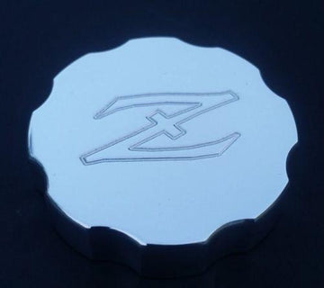 Polished Billet Z Logo Clutch Reservoir Cap Cover 1970-83 (240Z / 260Z / 280Z / 280ZX)