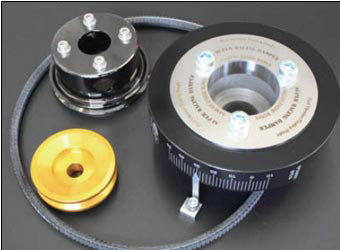 Super Racing Damper Pulley Full Kit for 17mm Shaft 1968-73 (510) 1972-83 (240Z / 260Z / 280Z / 280ZX)