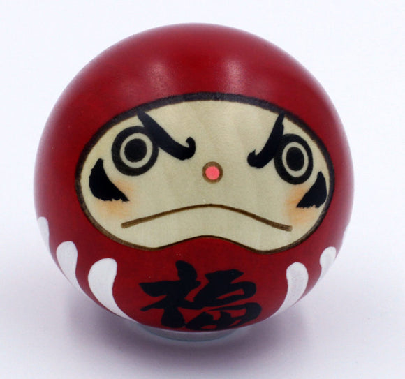 Wooden Daruma Shift Knob