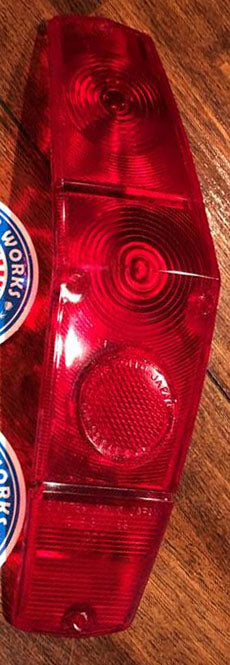 Tail Light Lens Set 1968-73 (510) Wagon Only
