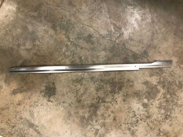 Stainless Steel Inner Scuff Plate 1975-78 (280Z)