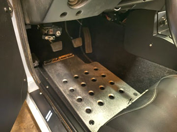 Heel Plates 1970-78 (240Z / 260Z / 280Z)