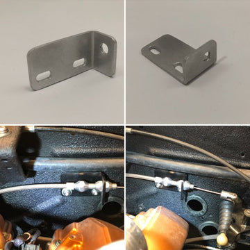 Lokar Throttle Cable Bracket 1970-78 (240Z / 260Z / 280Z)