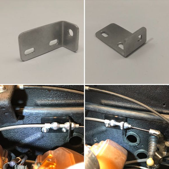 Lokar Throttle Cable Bracket 1970-78 (240Z / 260Z / 280Z)