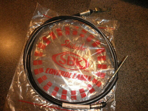 Front Hand-Brake  Cable Assembly 1968-73 (510)