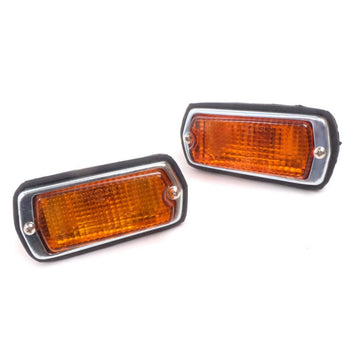 Amber Side Marker Assemblies 1970-78 (240Z / 260Z / 280Z) and 1968-73 (510)