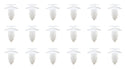 Plastic Door Panel Clip 1974-83 (260Z / 280Z / 280ZX)