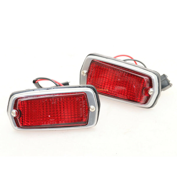 Red Side Marker Assemblies 1970-78 (240Z / 260Z / 280Z) and 1968-73 (510)