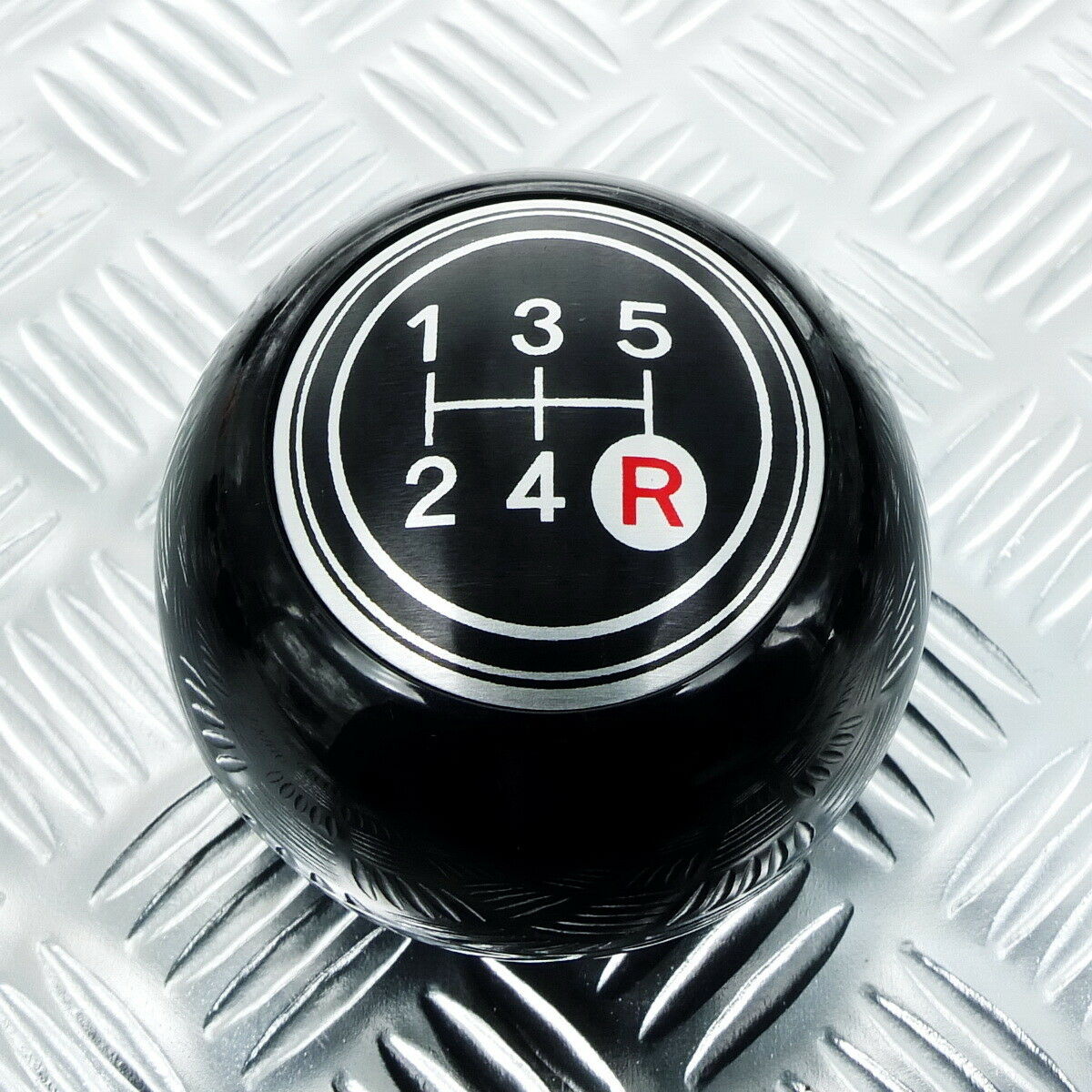 Black 5 Speed Shift Knob