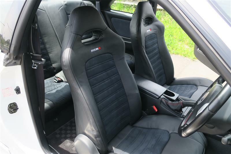 OEM "NISMO" Seat Cover Set 1995-98 (Skyline R33)