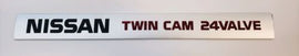 OEM NISSAN TWIN CAM 24VALVE Ornament Badge (Skyline R32 / R33)