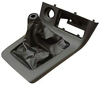OEM Leather Shift Boot and Console Plate 1995-98 (Skyline R33)