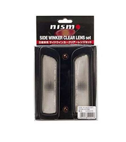 OEM Clear Side Marker Lens Set 1995-98 (Skyline R33)