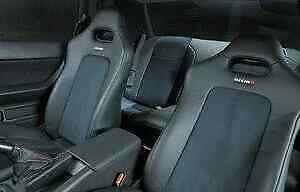 OEM "NISMO" Seat Cover Set 1995-98 (Skyline R33)