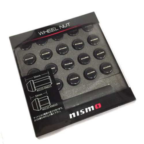 OEM Nismo Lug Nut Set 50mm 1989-2002 (Skyline R32 / R33 / R34)