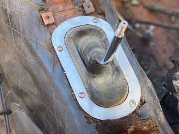 Inner Shift Boot Bezel 1970-78 (240Z / 260Z / 280Z)