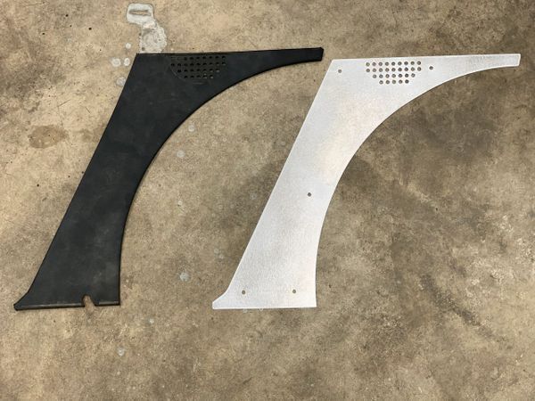 Aluminum Body Side Panels 1970-78 (240Z / 260Z / 280Z)