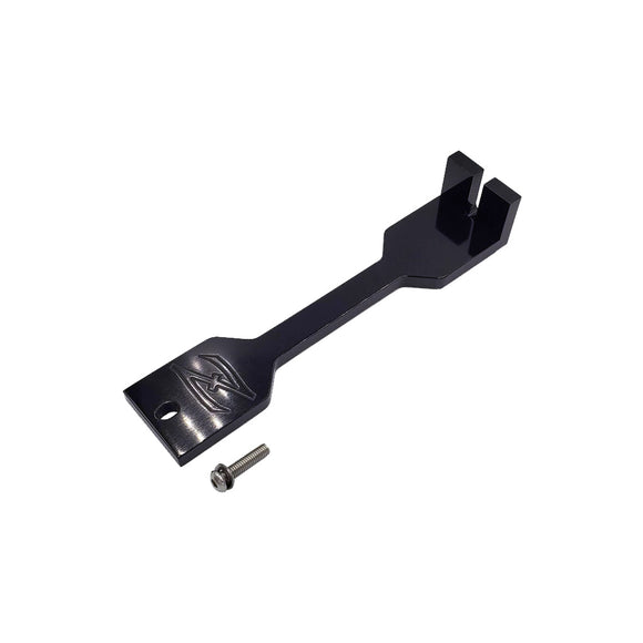 Black Billet Battery Hold Down 1970-78 (240Z / 260Z / 280Z)