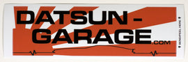 Datsun Garage S30 "Lifeline" Decal