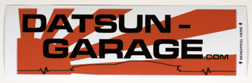 Datsun Garage S30 "Lifeline" Decal