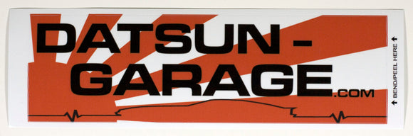 Datsun Garage S30 "Lifeline" Decal