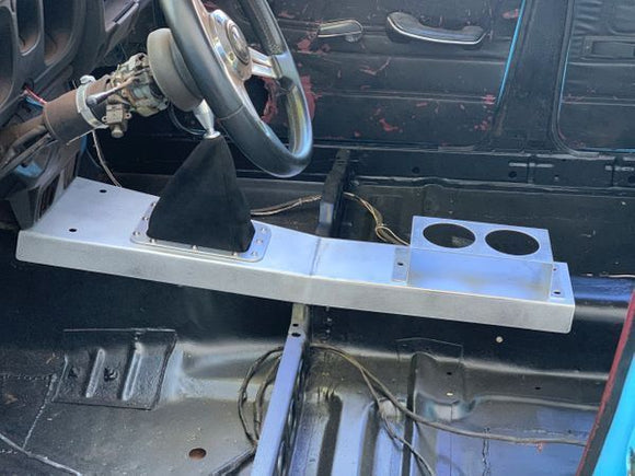 Aluminum Center Console 1968-73 (510)