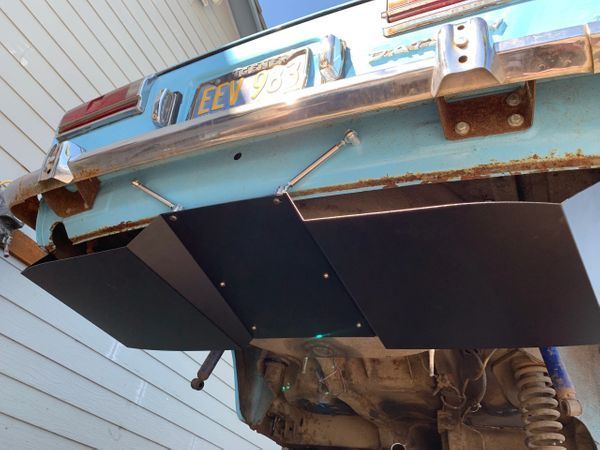 Rear Diffuser 510 (1968-73)