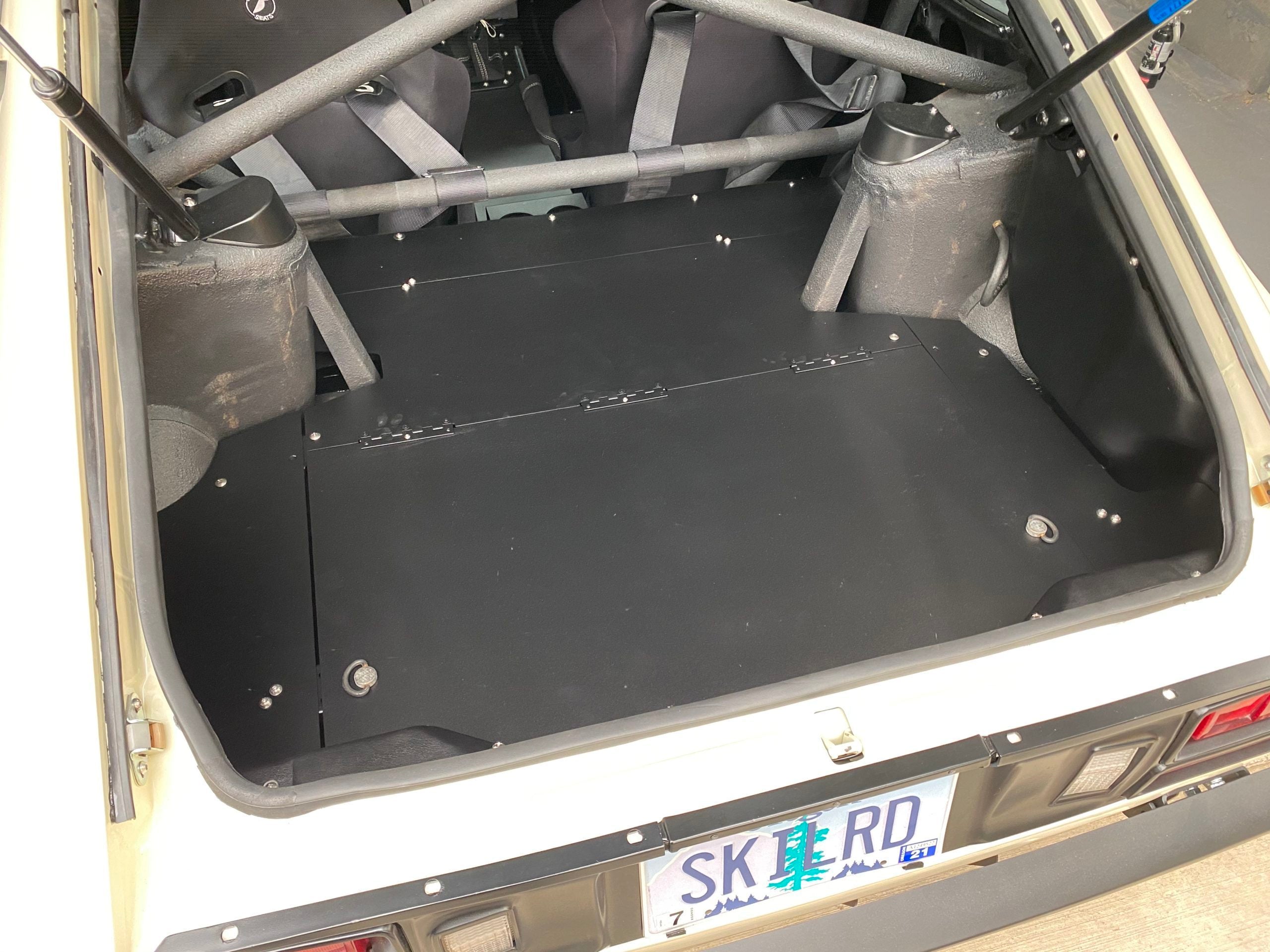 Aluminum Spare Tire Compartment Lid 1977-78 (280Z)