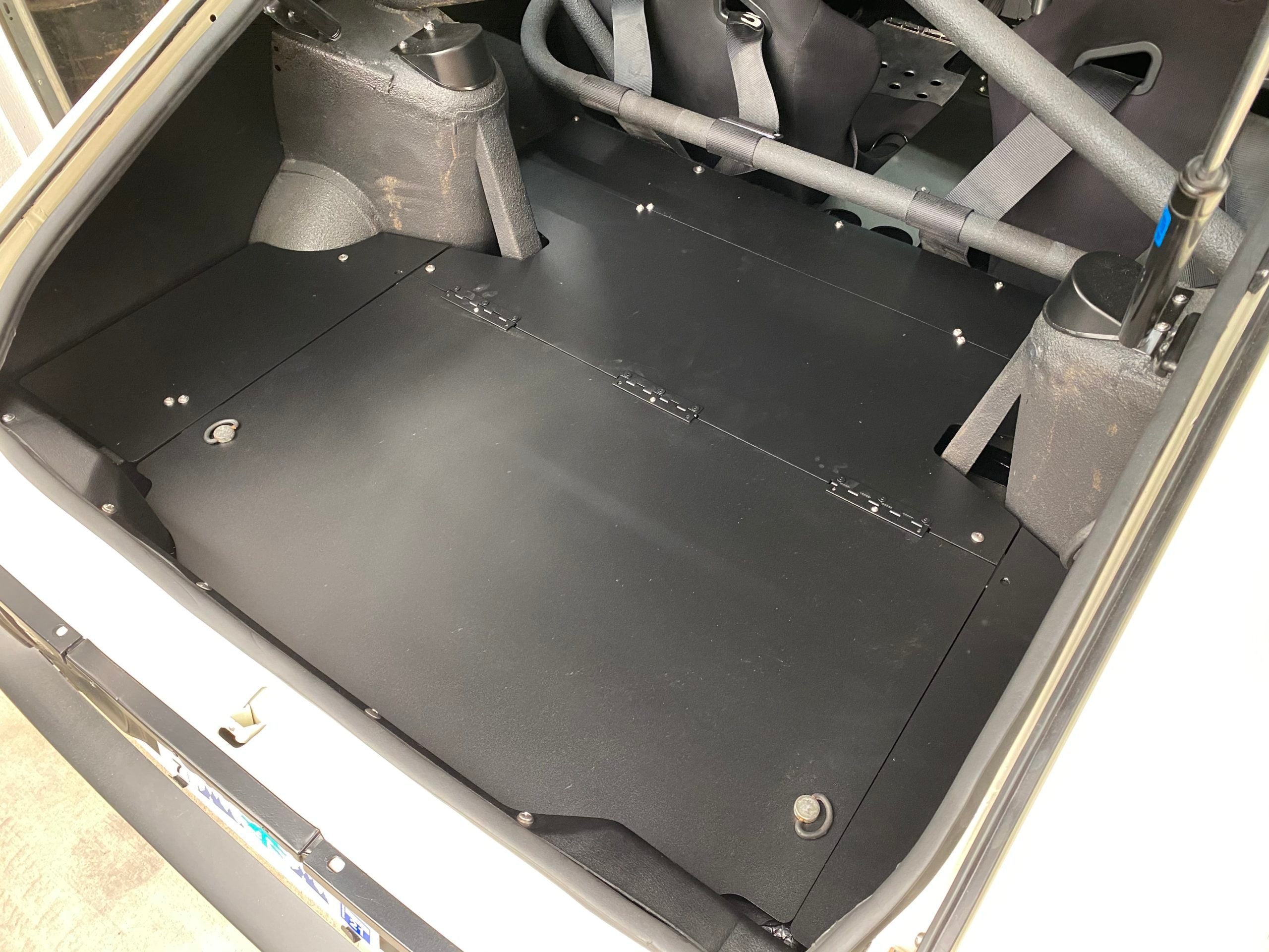 Aluminum Spare Tire Compartment Lid 1977-78 (280Z)