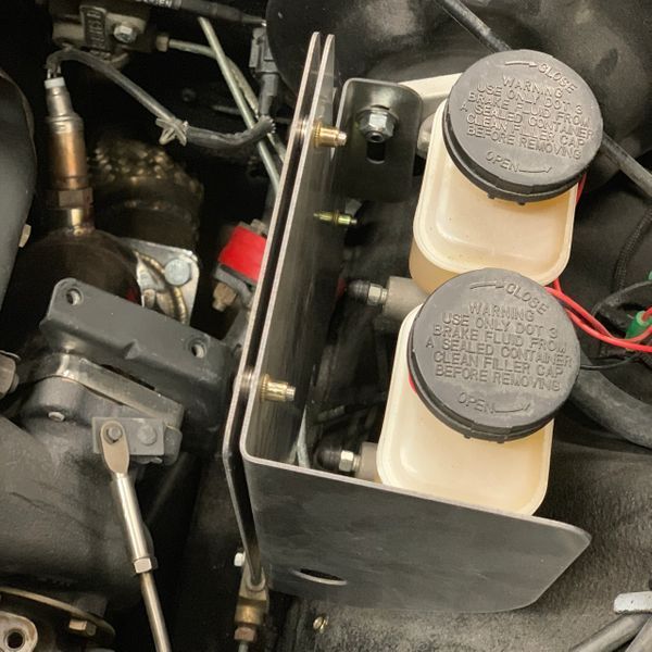 Brake Master Cylinder Heat Shield 1970-78 (240Z / 260Z / 280Z)
