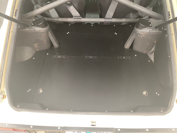 Aluminum Spare Tire Compartment Lid 1977-78 (280Z)