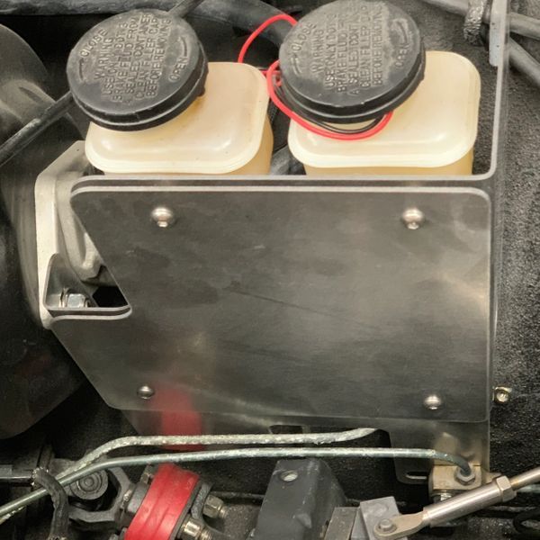 Brake Master Cylinder Heat Shield 1970-78 (240Z / 260Z / 280Z)