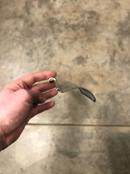 Stainless Steel Inner Scuff Plate 1975-78 (280Z)