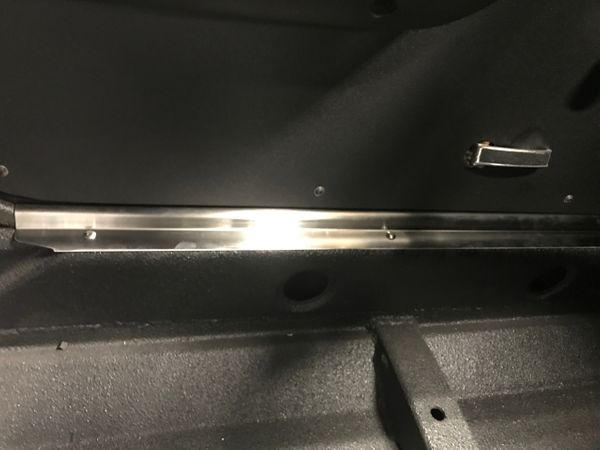 Stainless Steel Inner Scuff Plate 1975-78 (280Z)