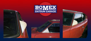 Bomex/Datsun Garage Fiberglass Type-2 Aero Mirrors
