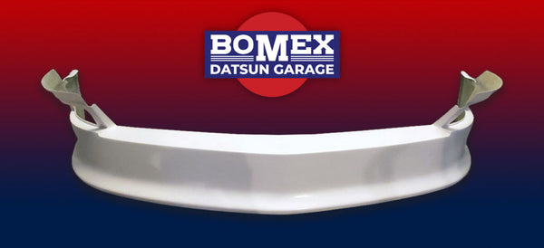 Bomex/Datsun Garage Fiberglass Type 1 Air Dam 1970-8/74 (240Z / 260Z)