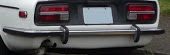 Rear Over Rider Strip 1970-72 (240Z)