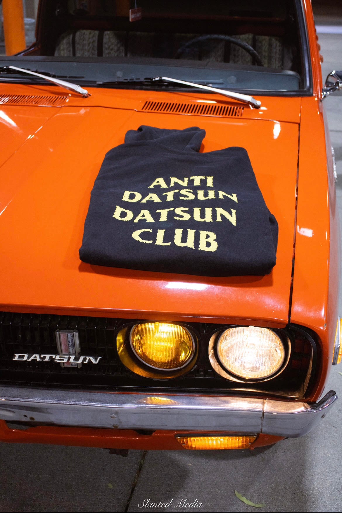 DG "Anti" Zip Up Hoodie