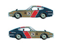 M2 Machines 1:64 Auto Haulers Release HS01 Nissan Datsun 3 Cars Set – Hobby Exclusives-4